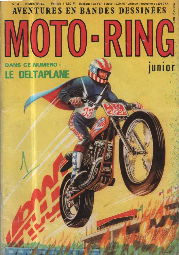 Scan de la Couverture Moto Ring Junior n 4